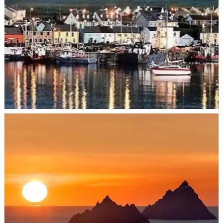 Skellig Port - Sea View Ensuite Проживание в семье *