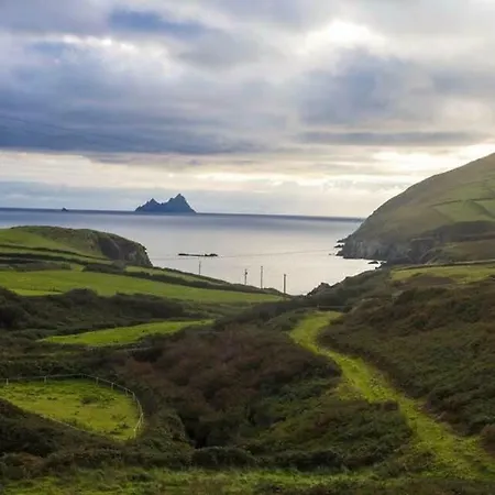 Skellig Port - Sea View Ensuite Проживание в семье Портмаги