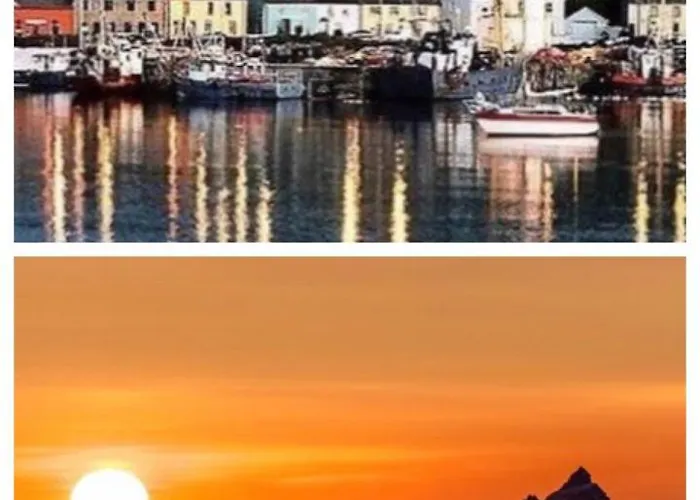 Skellig Port - Sea View Ensuite Rum i privatbostad *