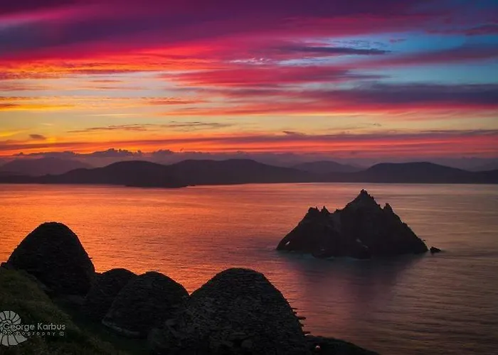 Skellig Port - Sea View Ensuite Homestay