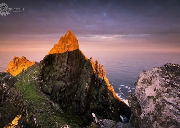 Skellig Port - Sea View Ensuite Privat bolig