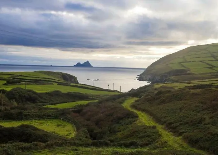 Skellig Port - Sea View Ensuite Rum i privatbostad Portmagee