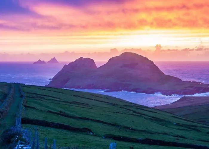 Skellig Port - Sea View Ensuite Rum i privatbostad